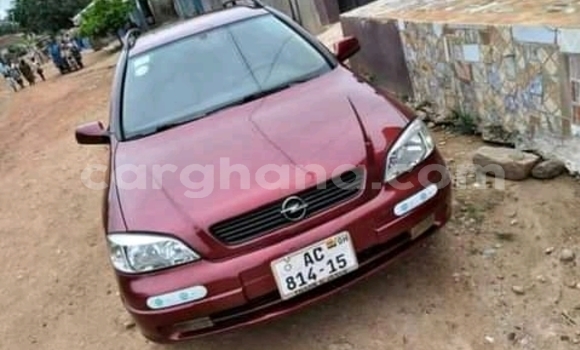Buy Used Opel Astra Red Car in Accra in Greater Accra