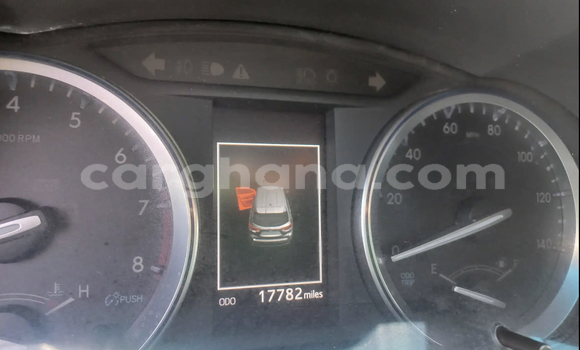 Sayi Na hannu Toyota Highlander White Mota in Accra a Greater Accra Sayi Na hannu Toyota Highlander White Mota in Accra a Greater Accra