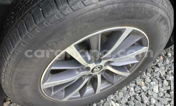 Sayi Na hannu Toyota Highlander White Mota in Accra a Greater Accra Sayi Na hannu Toyota Highlander White Mota in Accra a Greater Accra