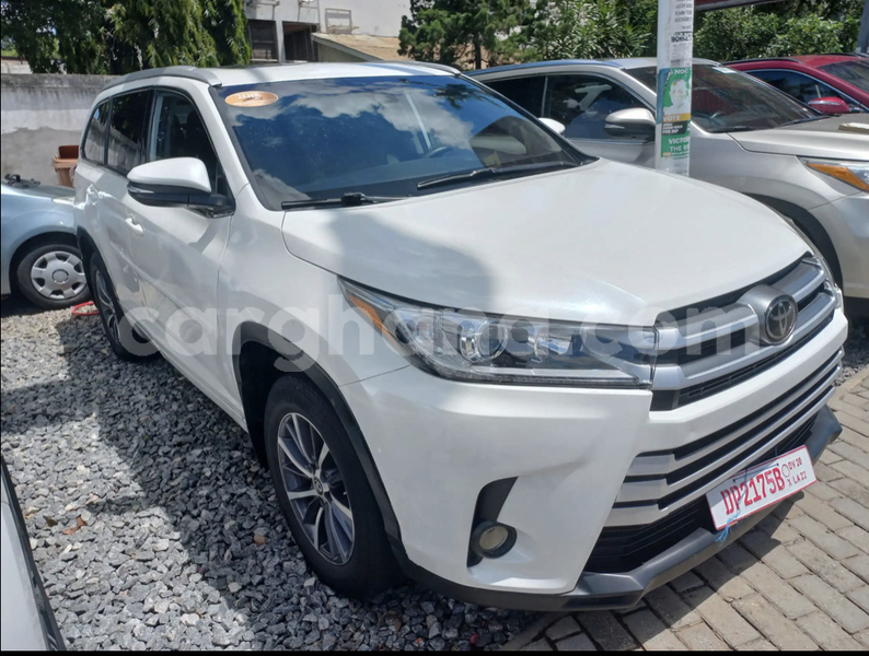 Big with watermark toyota highlander greater accra accra 45281