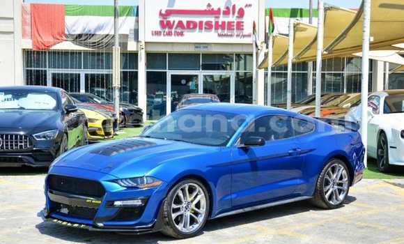 Sayi Imported Ford Mustang Blue Mota in Import - Dubai a Ashanti