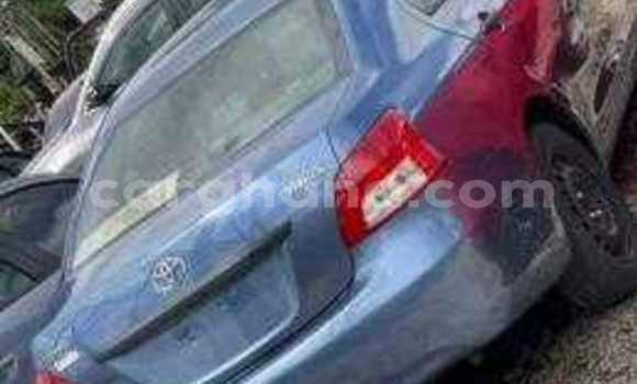 Sayi Na hannu Toyota Yaris Blue Mota in Accra a Greater Accra Sayi Na hannu Toyota Yaris Blue Mota in Accra a Greater Accra