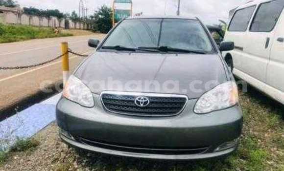 Sayi Na hannu Toyota Corolla Sauran Mota in Accra a Greater Accra
