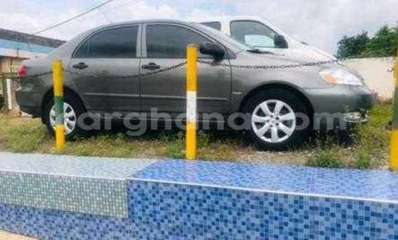 Buy Used Toyota Corolla Other Car in Accra in Greater Accra Buy Used Toyota Corolla Other Car in Accra in Greater Accra