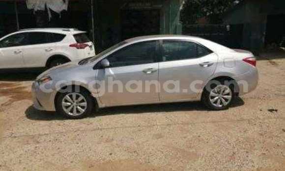 Ra Àlòkù Toyota Corolla Silver Ọkọ̀ in Accra ni Greater Accra Ra Àlòkù Toyota Corolla Silver Ọkọ̀ in Accra ni Greater Accra