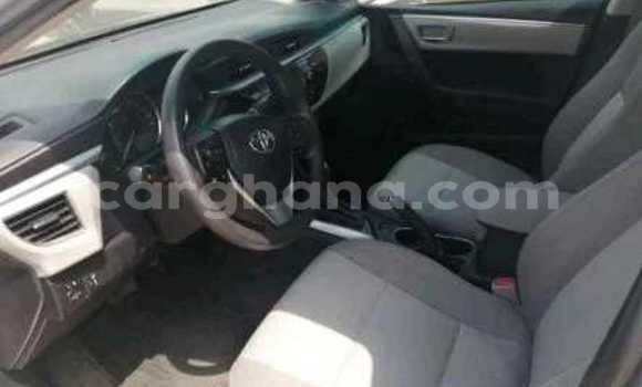 Ra Àlòkù Toyota Corolla Silver Ọkọ̀ in Accra ni Greater Accra Ra Àlòkù Toyota Corolla Silver Ọkọ̀ in Accra ni Greater Accra