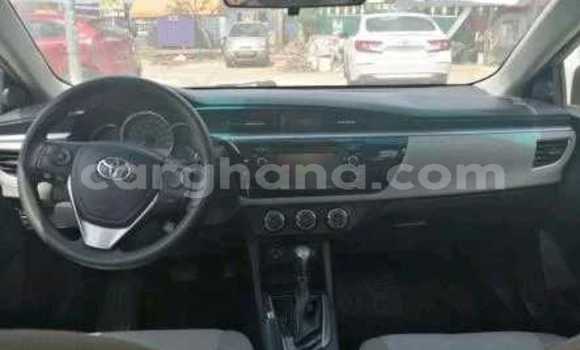 Ra Àlòkù Toyota Corolla Silver Ọkọ̀ in Accra ni Greater Accra Ra Àlòkù Toyota Corolla Silver Ọkọ̀ in Accra ni Greater Accra