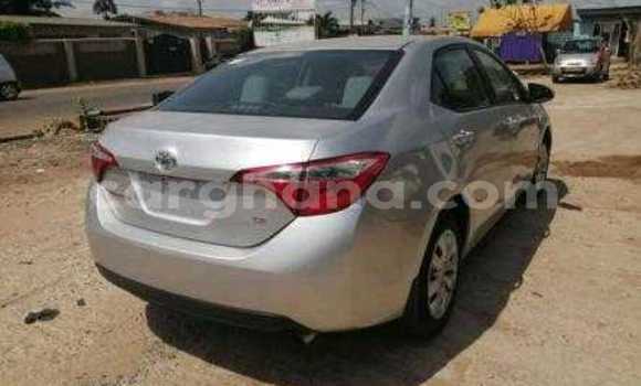 Ra Àlòkù Toyota Corolla Silver Ọkọ̀ in Accra ni Greater Accra Ra Àlòkù Toyota Corolla Silver Ọkọ̀ in Accra ni Greater Accra