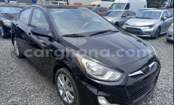 Buy Used Hyundai Accent Black Car in Accra in Greater Accra