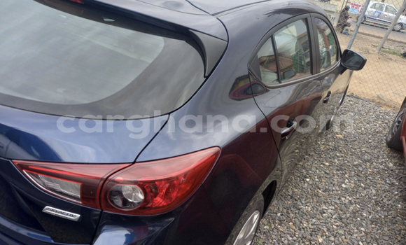 Sayi Na hannu Mazda 3 Black Mota in Accra a Greater Accra