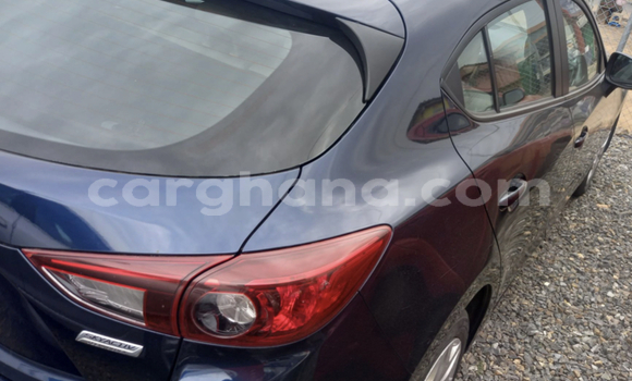Sayi Na hannu Mazda 3 Black Mota in Accra a Greater Accra Sayi Na hannu Mazda 3 Black Mota in Accra a Greater Accra
