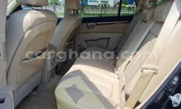 Buy Used Hyundai Santa Fe Black Car in Accra in Greater Accra Buy Used Hyundai Santa Fe Black Car in Accra in Greater Accra