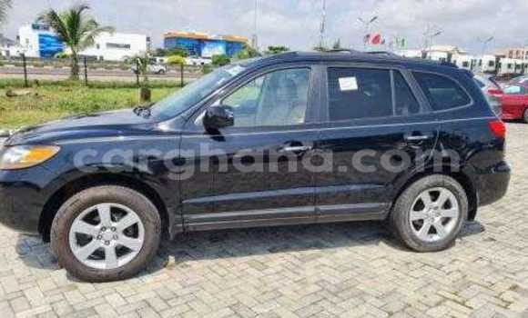 Buy Used Hyundai Santa Fe Black Car in Accra in Greater Accra Buy Used Hyundai Santa Fe Black Car in Accra in Greater Accra