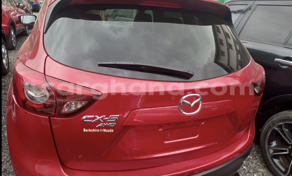 Ra Àlòkù Mazda CX-5 Red Ọkọ̀ in Accra ni Greater Accra Ra Àlòkù Mazda CX-5 Red Ọkọ̀ in Accra ni Greater Accra
