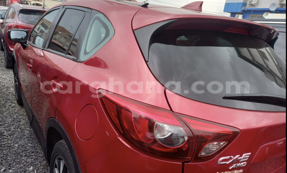 Ra Àlòkù Mazda CX-5 Red Ọkọ̀ in Accra ni Greater Accra Ra Àlòkù Mazda CX-5 Red Ọkọ̀ in Accra ni Greater Accra