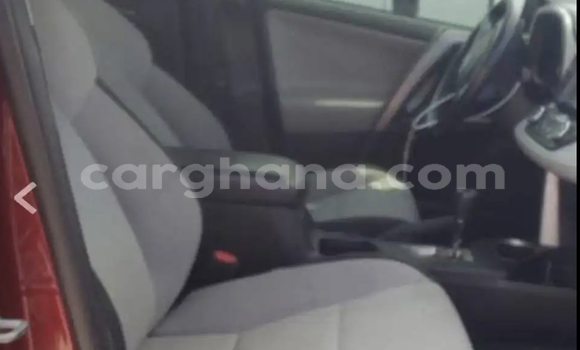 Buy Used Toyota RAV4 Red Car in Accra in Greater Accra Buy Used Toyota RAV4 Red Car in Accra in Greater Accra