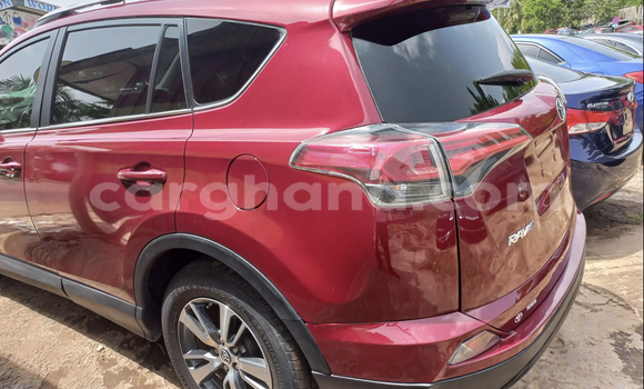 Buy Used Toyota RAV4 Red Car in Accra in Greater Accra Buy Used Toyota RAV4 Red Car in Accra in Greater Accra