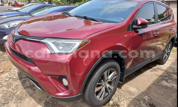 Buy Used Toyota RAV4 Red Car in Accra in Greater Accra Buy Used Toyota RAV4 Red Car in Accra in Greater Accra