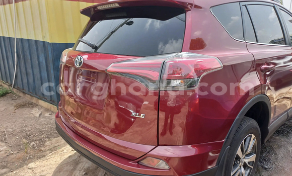 Buy Used Toyota RAV4 Red Car in Accra in Greater Accra Buy Used Toyota RAV4 Red Car in Accra in Greater Accra