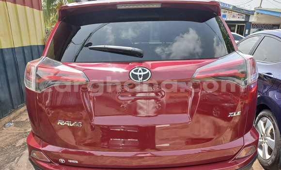 Buy Used Toyota RAV4 Red Car in Accra in Greater Accra Buy Used Toyota RAV4 Red Car in Accra in Greater Accra