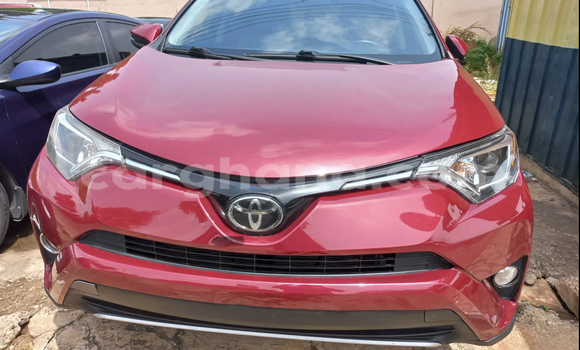 Buy Used Toyota RAV4 Red Car in Accra in Greater Accra Buy Used Toyota RAV4 Red Car in Accra in Greater Accra