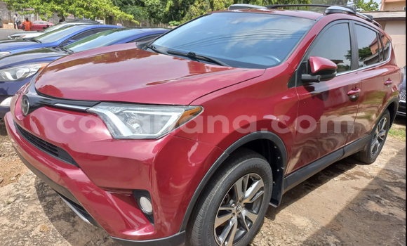 Buy Used Toyota RAV4 Red Car in Accra in Greater Accra Buy Used Toyota RAV4 Red Car in Accra in Greater Accra