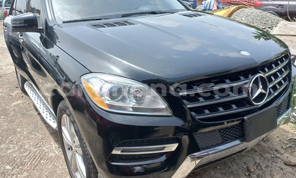 Buy Used Mercedes‒Benz ML–Class Black Car in Accra in Greater Accra Buy Used Mercedes‒Benz ML–Class Black Car in Accra in Greater Accra