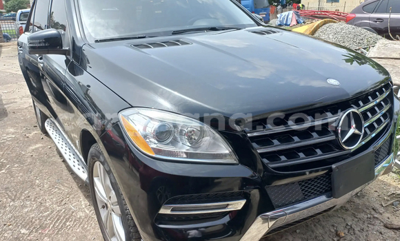 Buy Used Mercedes‒Benz ML–Class Black Car in Accra in Greater Accra Buy Used Mercedes‒Benz ML–Class Black Car in Accra in Greater Accra