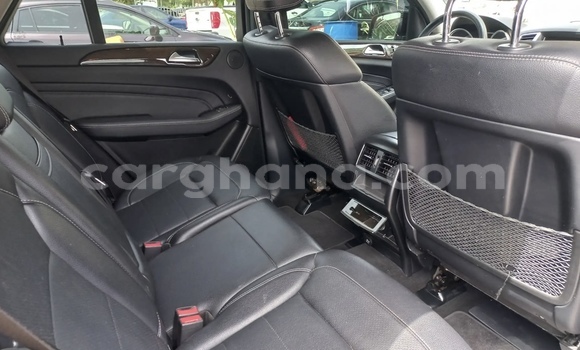 Buy Used Mercedes‒Benz ML–Class Black Car in Accra in Greater Accra Buy Used Mercedes‒Benz ML–Class Black Car in Accra in Greater Accra