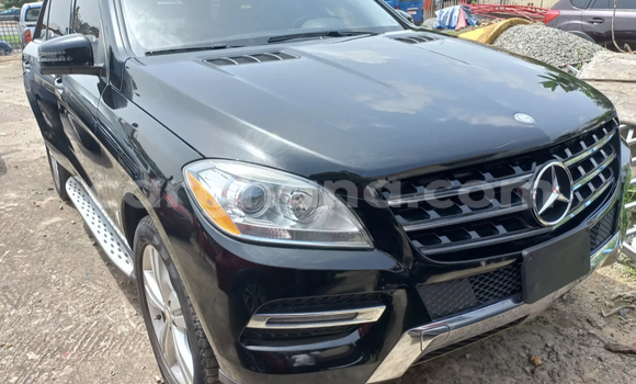 Buy Used Mercedes‒Benz ML–Class Black Car in Accra in Greater Accra Buy Used Mercedes‒Benz ML–Class Black Car in Accra in Greater Accra