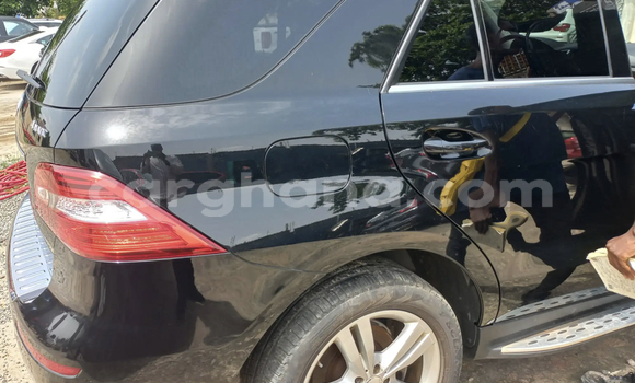 Buy Used Mercedes‒Benz ML–Class Black Car in Accra in Greater Accra Buy Used Mercedes‒Benz ML–Class Black Car in Accra in Greater Accra