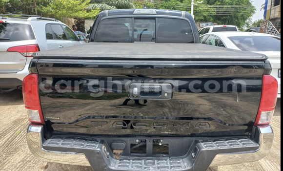 Sayi Na hannu Toyota Tacoma Black Mota in Accra a Greater Accra Sayi Na hannu Toyota Tacoma Black Mota in Accra a Greater Accra