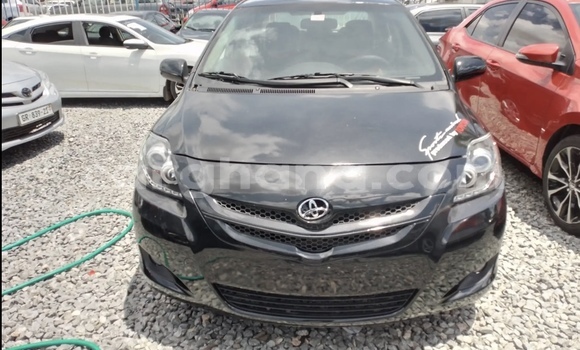 Sayi Na hannu Toyota Yaris Black Mota in Accra a Greater Accra Sayi Na hannu Toyota Yaris Black Mota in Accra a Greater Accra