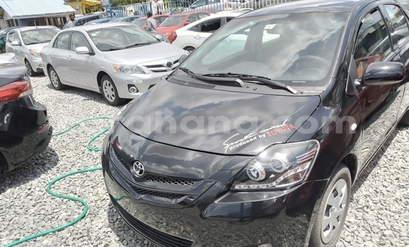 Sayi Na hannu Toyota Yaris Black Mota in Accra a Greater Accra Sayi Na hannu Toyota Yaris Black Mota in Accra a Greater Accra