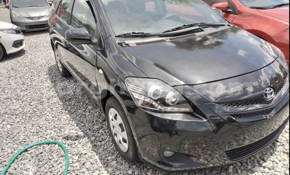 Sayi Na hannu Toyota Yaris Black Mota in Accra a Greater Accra Sayi Na hannu Toyota Yaris Black Mota in Accra a Greater Accra