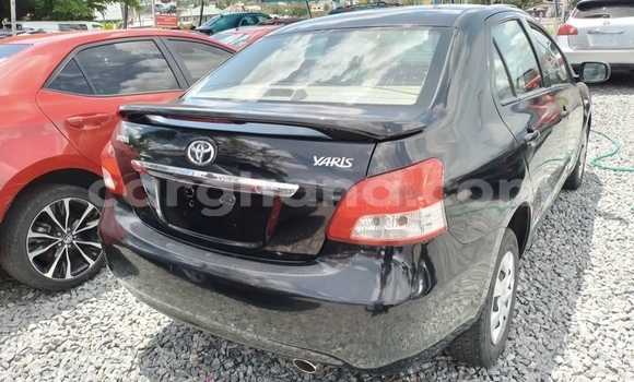 Sayi Na hannu Toyota Yaris Black Mota in Accra a Greater Accra Sayi Na hannu Toyota Yaris Black Mota in Accra a Greater Accra