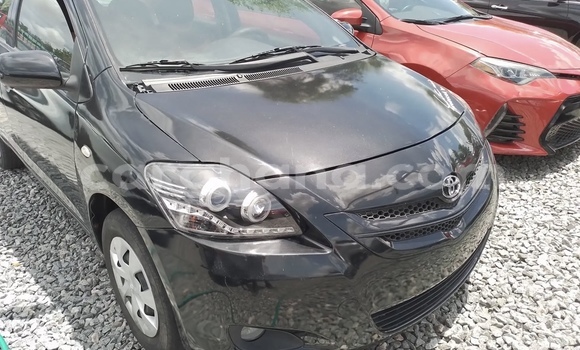 Sayi Na hannu Toyota Yaris Black Mota in Accra a Greater Accra Sayi Na hannu Toyota Yaris Black Mota in Accra a Greater Accra