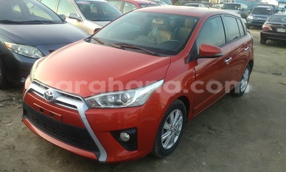 Buy Used Toyota Yaris Red Car in Sekondi–Takoradi Metropolitan in Western Buy Used Toyota Yaris Red Car in Sekondi–Takoradi Metropolitan in Western