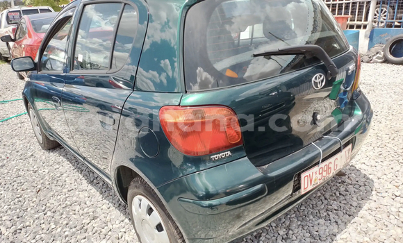 Sayi Na hannu Toyota Echo Green Mota in Accra a Greater Accra Sayi Na hannu Toyota Echo Green Mota in Accra a Greater Accra