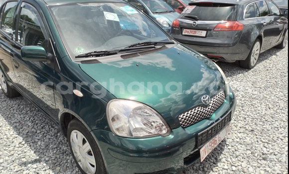 Sayi Na hannu Toyota Echo Green Mota in Accra a Greater Accra Sayi Na hannu Toyota Echo Green Mota in Accra a Greater Accra