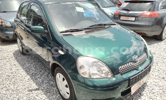 Sayi Na hannu Toyota Echo Green Mota in Accra a Greater Accra Sayi Na hannu Toyota Echo Green Mota in Accra a Greater Accra