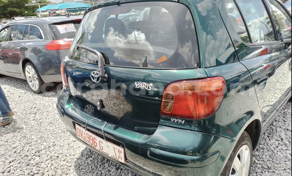 Sayi Na hannu Toyota Echo Green Mota in Accra a Greater Accra Sayi Na hannu Toyota Echo Green Mota in Accra a Greater Accra