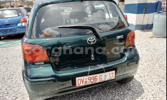 Sayi Na hannu Toyota Echo Green Mota in Accra a Greater Accra Sayi Na hannu Toyota Echo Green Mota in Accra a Greater Accra