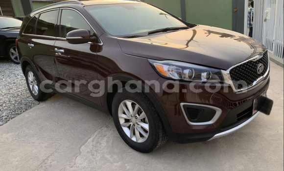 Ra Àlòkù Kia Sorento Brown Ọkọ̀ in Accra ni Greater Accra