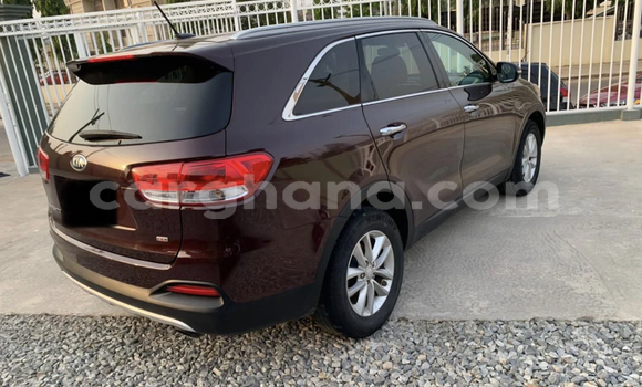 Sayi Na hannu Kia Sorento Brown Mota in Accra a Greater Accra Sayi Na hannu Kia Sorento Brown Mota in Accra a Greater Accra