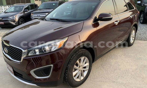 Sayi Na hannu Kia Sorento Brown Mota in Accra a Greater Accra Sayi Na hannu Kia Sorento Brown Mota in Accra a Greater Accra