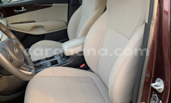 Sayi Na hannu Kia Sorento Brown Mota in Accra a Greater Accra Sayi Na hannu Kia Sorento Brown Mota in Accra a Greater Accra