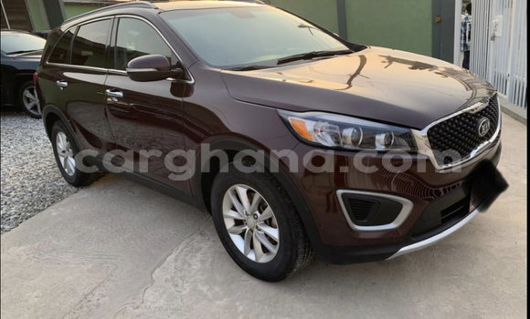Sayi Na hannu Kia Sorento Brown Mota in Accra a Greater Accra Sayi Na hannu Kia Sorento Brown Mota in Accra a Greater Accra