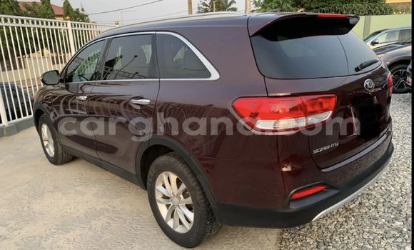 Sayi Na hannu Kia Sorento Brown Mota in Accra a Greater Accra Sayi Na hannu Kia Sorento Brown Mota in Accra a Greater Accra