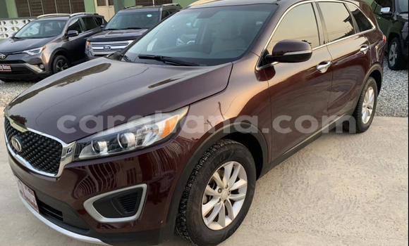 Sayi Na hannu Kia Sorento Brown Mota in Accra a Greater Accra Sayi Na hannu Kia Sorento Brown Mota in Accra a Greater Accra